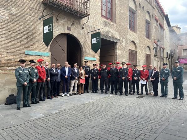 UNED Tudela pone el foco en los retos de la seguridad ciudadana en el I Congreso Académico Técnico de Seguridad Pública